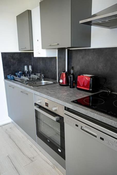 F4 - La Maison De M Goeland - 4E Etage เลออาฟร์ ภายนอก รูปภาพ